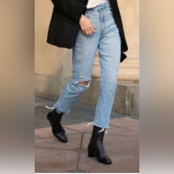 Stuart Weitzman Black Heeled Booties Size 10 AA - Picture 2 of 13